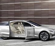 pic for Mercedes Benz F800 Style Concept 